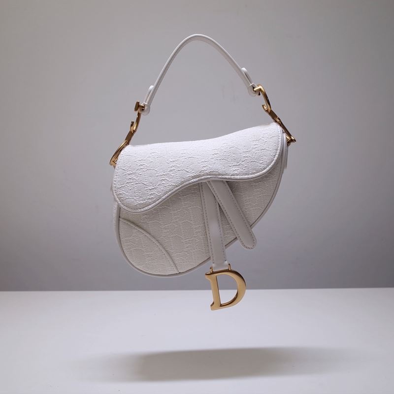 Christian Dior Saddle Bags